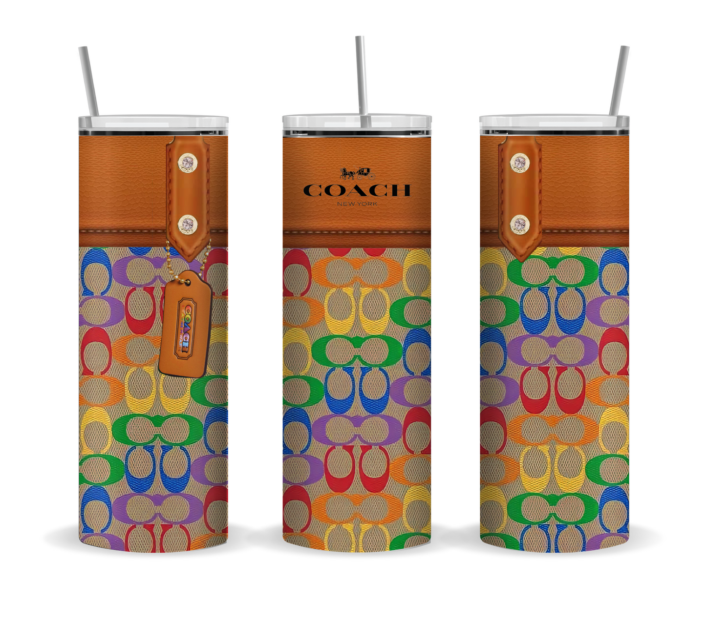 Stylish Purse-Inspired Lunch Tote, Coaster & Tumbler Set – Chic & Functional - 1 - S & M Unique Shirts, LLC