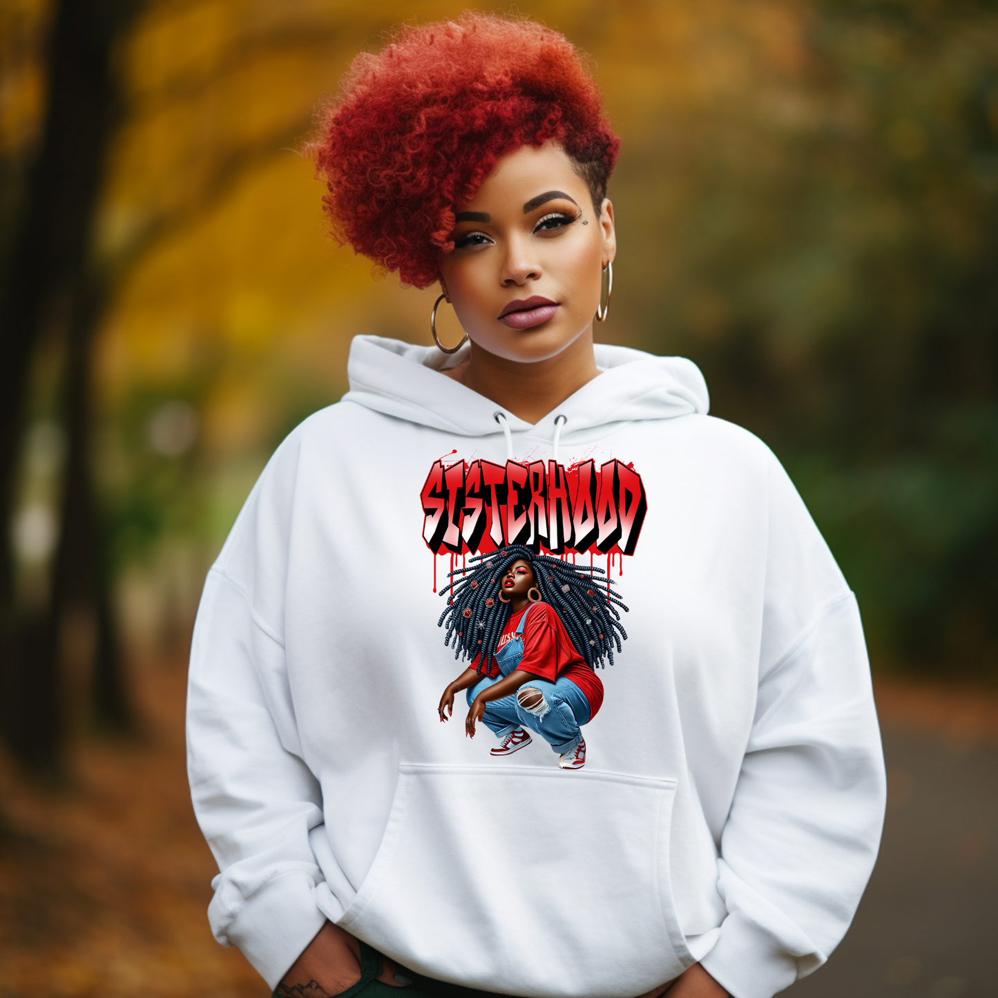 Sisterhood Graphic Tee – Strength in Contrast 12 Options to Choose From - S & M Unique Shirts, LLC