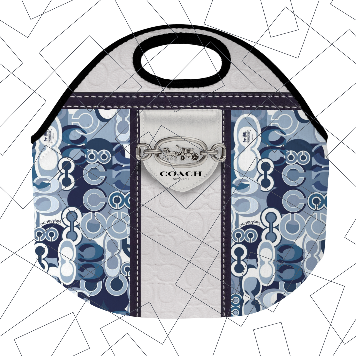 Stylish Purse-Inspired Lunch Tote, Coaster & Tumbler Set – Chic & Functional - 13 - S & M Unique Shirts, LLC