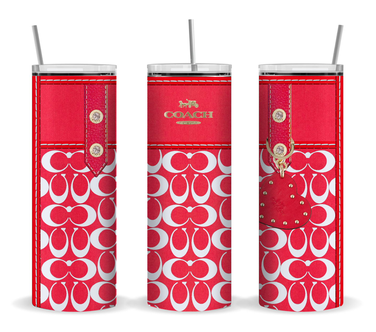 Stylish Purse-Inspired Lunch Tote, Coaster & Tumbler Set – Chic & Functional - 9 - S & M Unique Shirts, LLC