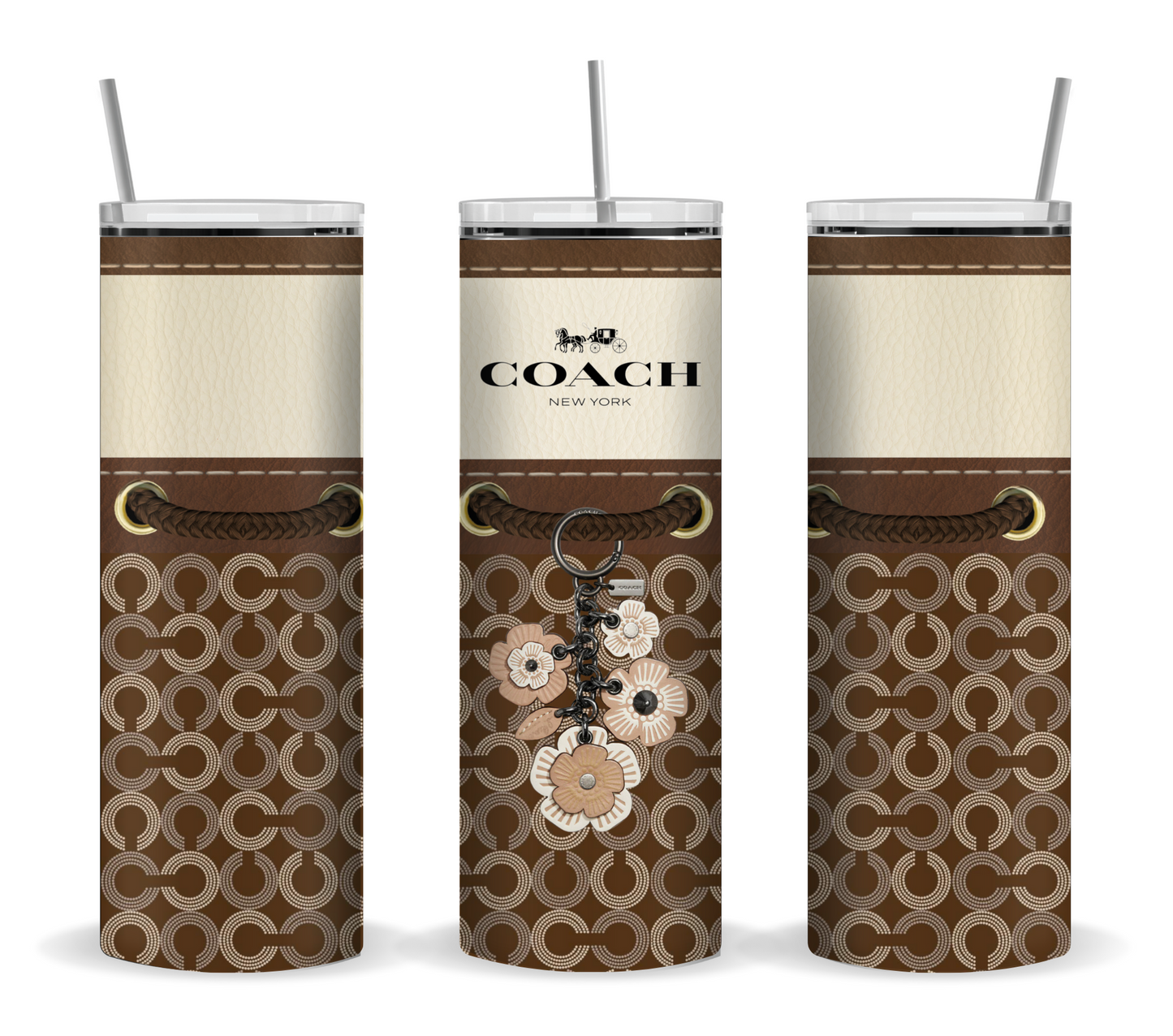 Stylish Purse-Inspired Lunch Tote, Coaster & Tumbler Set – Chic & Functional - 6 - S & M Unique Shirts, LLC