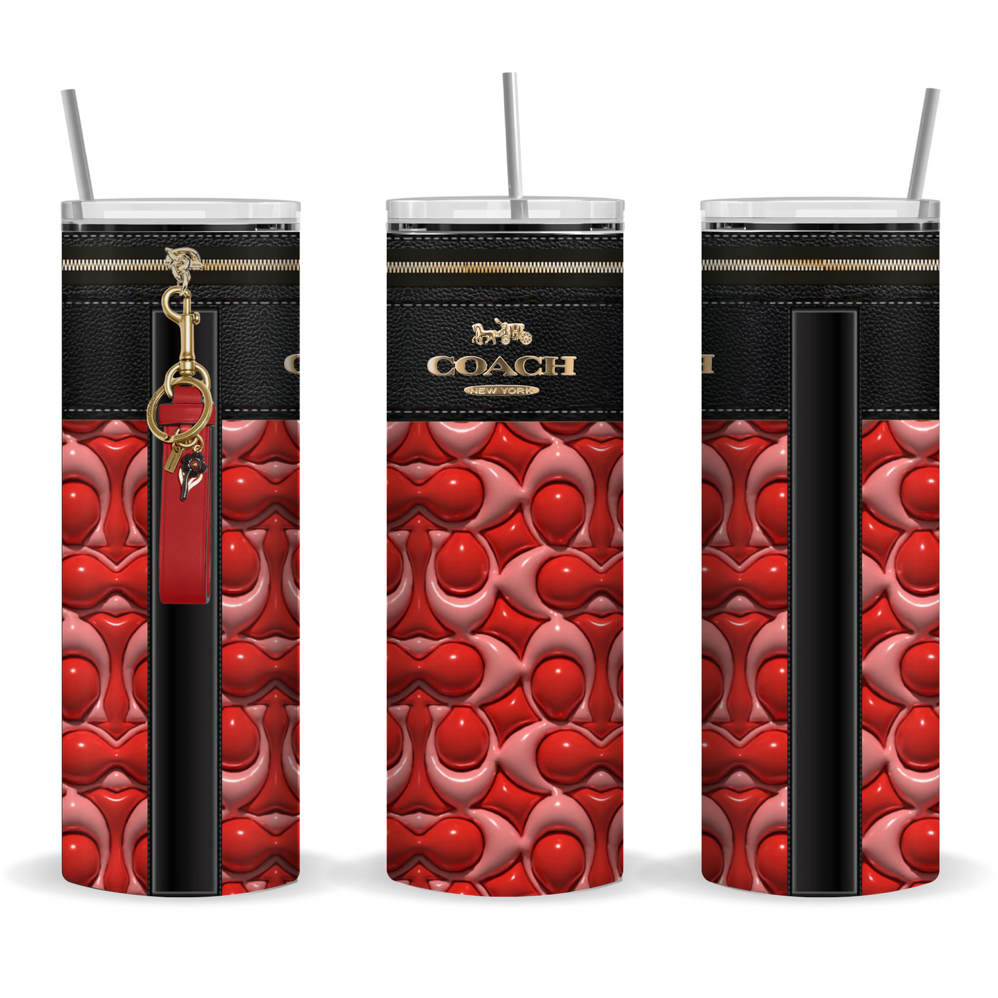 Stylish Purse-Inspired Lunch Tote, Coaster & Tumbler Set – Chic & Functional - 11 - S & M Unique Shirts, LLC