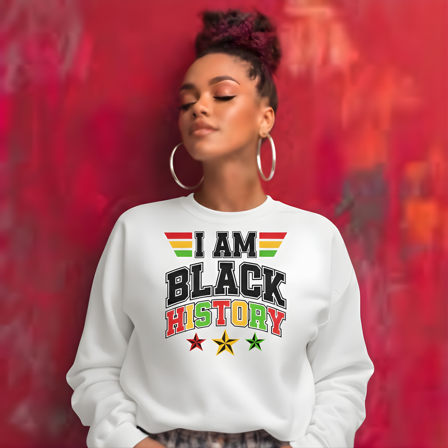 I Am Black History Sweatshirt