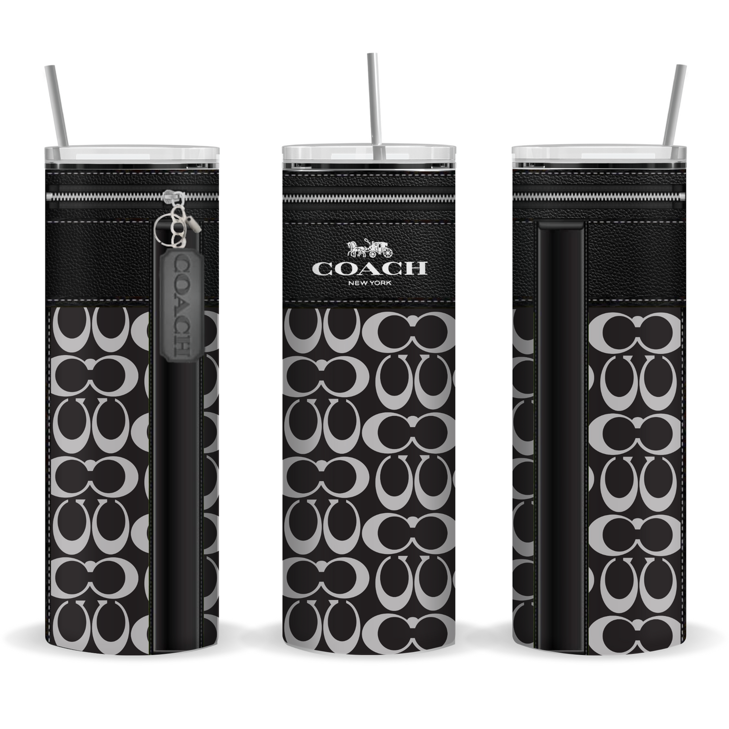 Stylish Purse-Inspired Lunch Tote, Coaster & Tumbler Set – Chic & Functional - 10 - S & M Unique Shirts, LLC