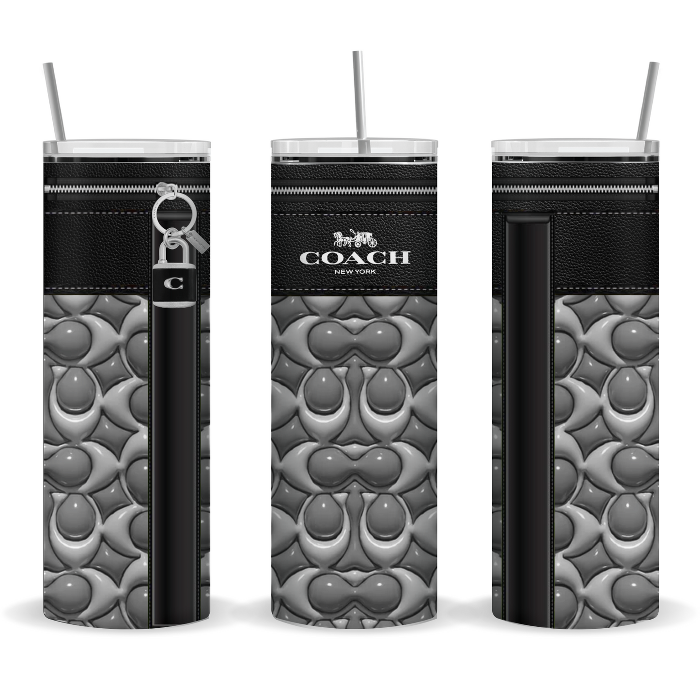Stylish Purse-Inspired Lunch Tote, Coaster & Tumbler Set – Chic & Functional - 12 - S & M Unique Shirts, LLC