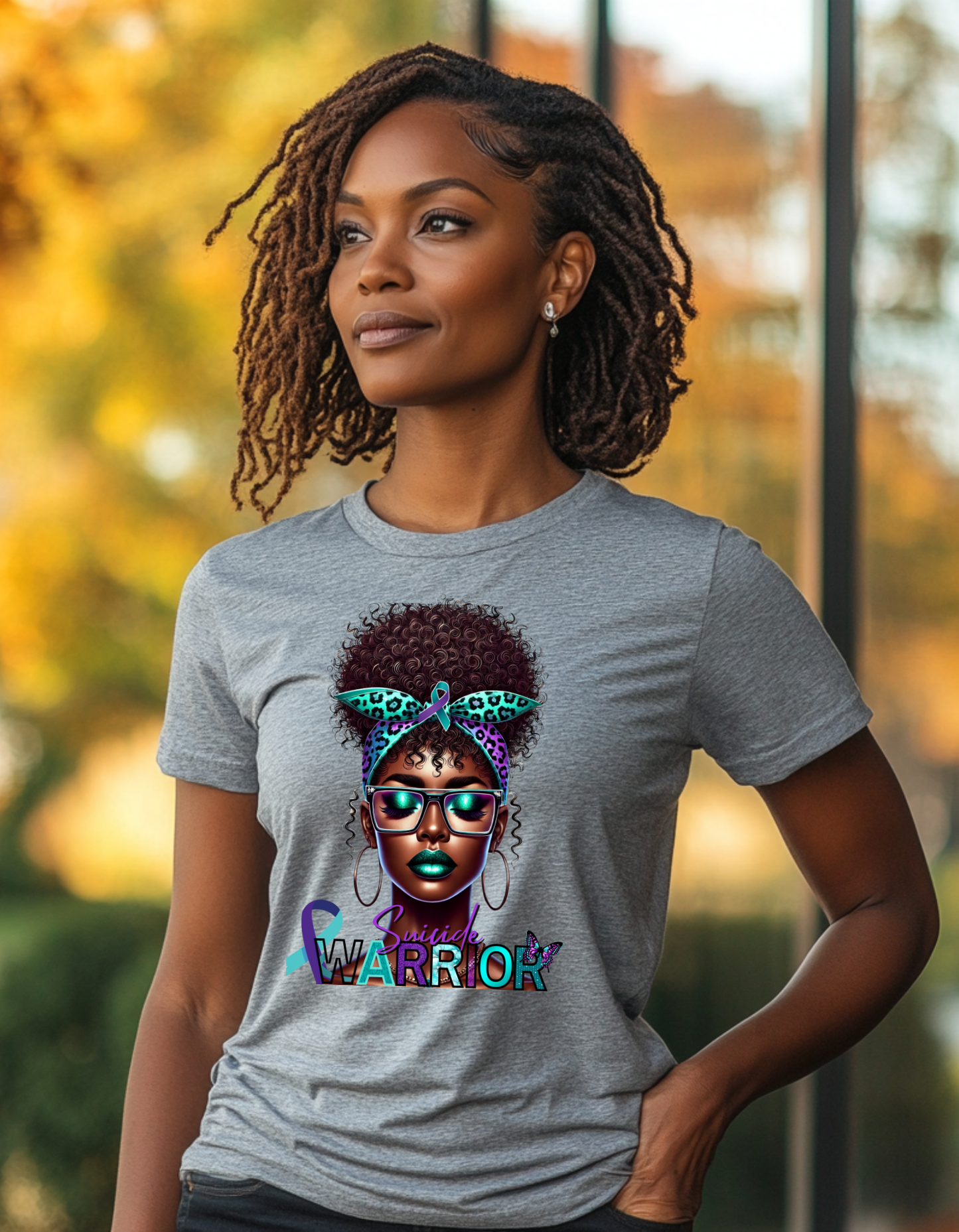 Suicide Awareness T-Shirt - S & M Unique Shirts, LLC