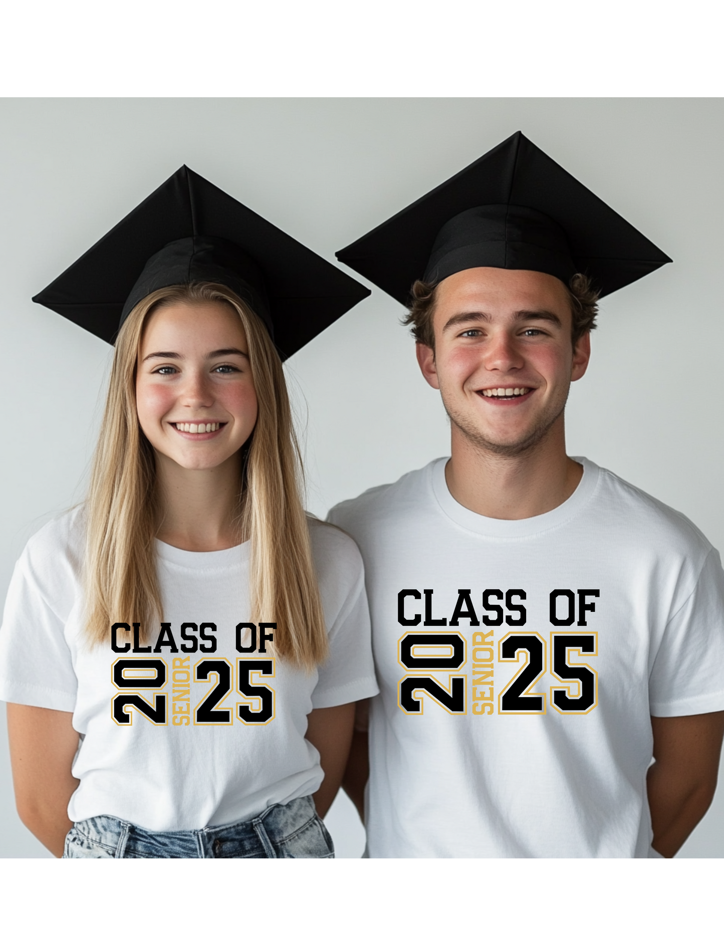 Class of 2025 T-shirt - S & M Unique Shirts, LLC