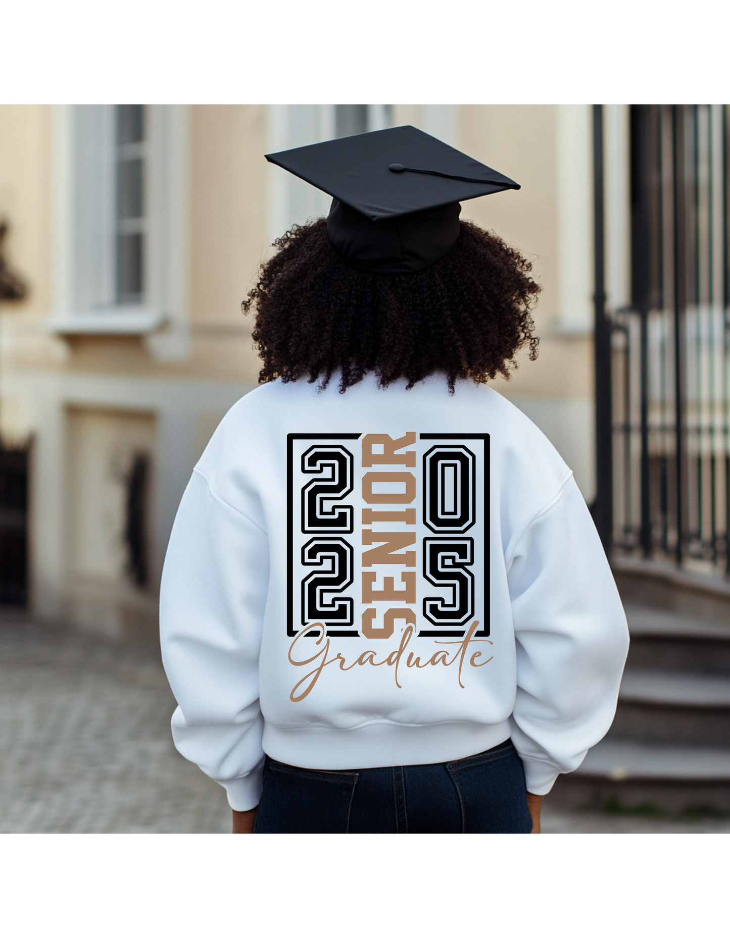 Senior Class of 2025 Double Sided Sweatshirt - S & M Unique Shirts, LLC