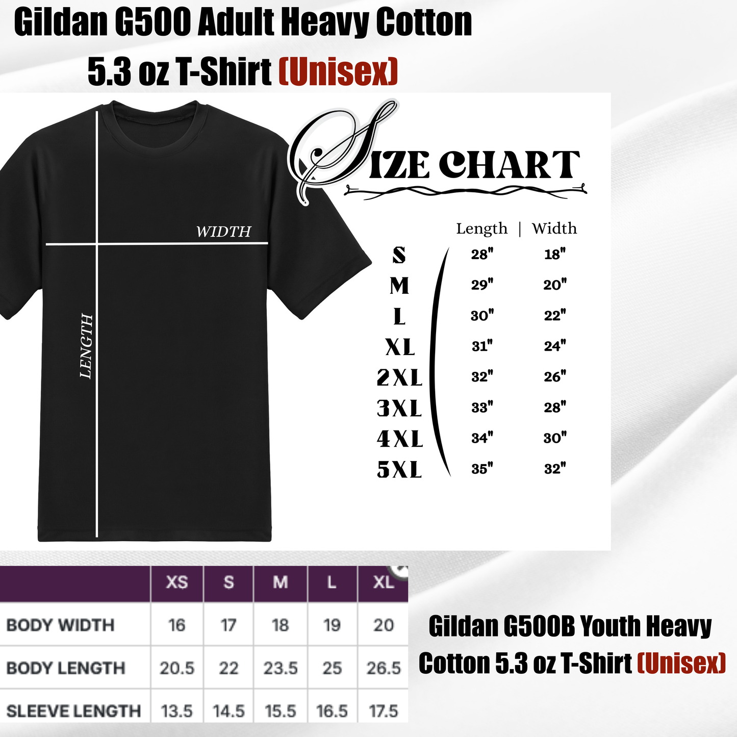 Custom Bulk T-Shirts - Personalized Apparel for Groups and Events - Min 50 T-shirts or more - S & M Unique Shirts, LLC