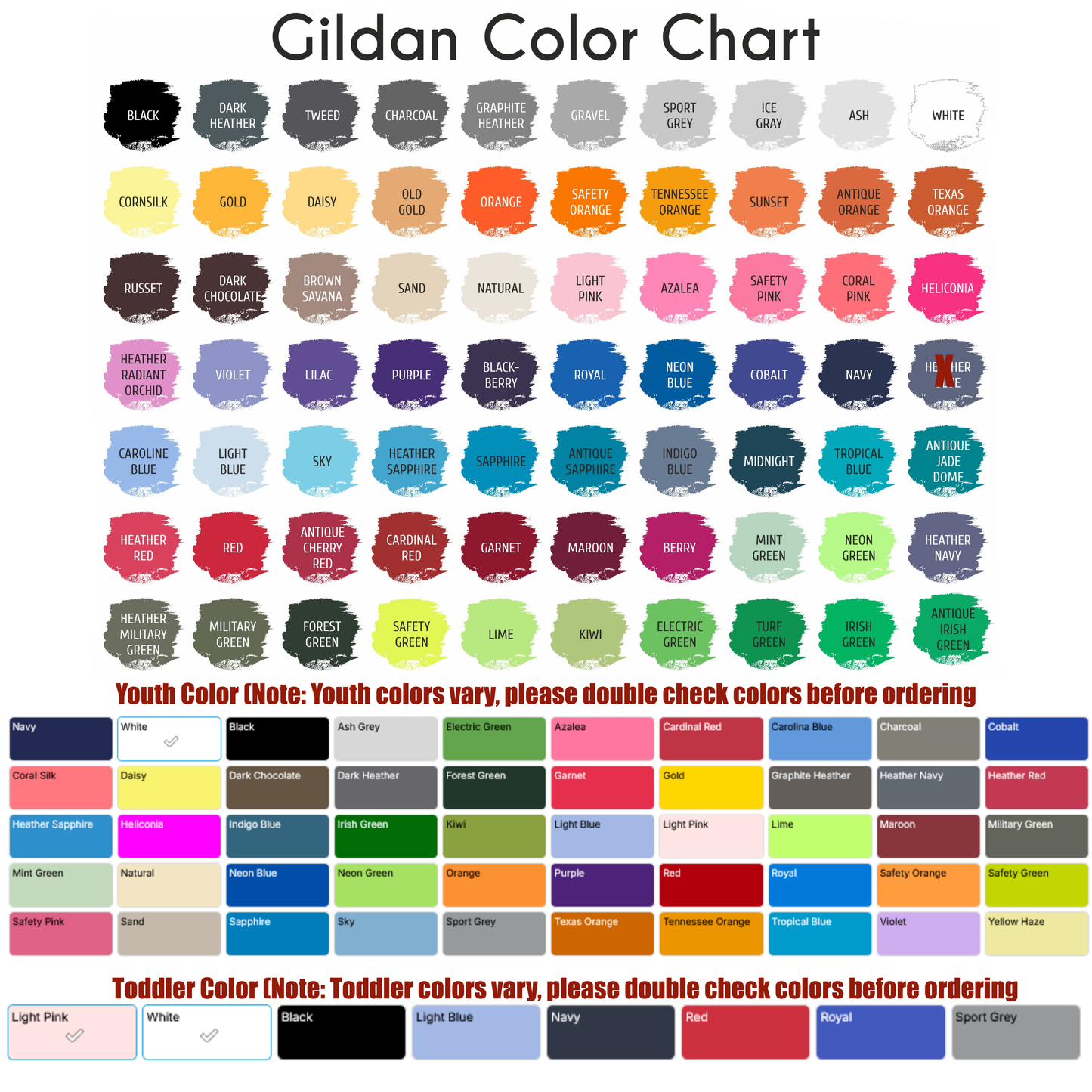 Custom Bulk T-Shirts - Personalized Apparel for Groups and Events - Min 50 T-shirts or more - S & M Unique Shirts, LLC