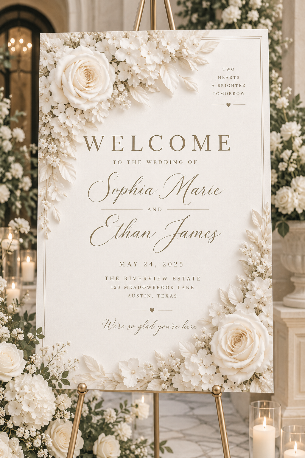 The Audrey Collection Wedding Stationery Suite