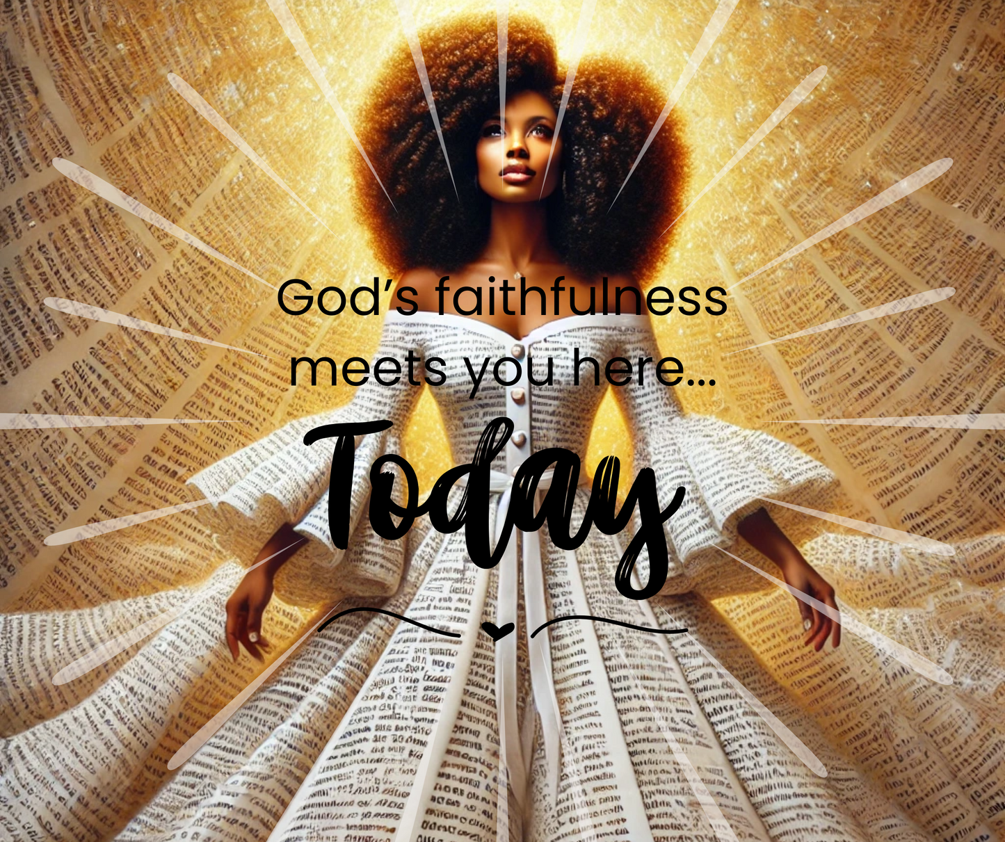 Faith in Every New Day - 21-Day Journal and Prayers (Limited Edition Hard Copy) - S & M Unique Shirts, LLC