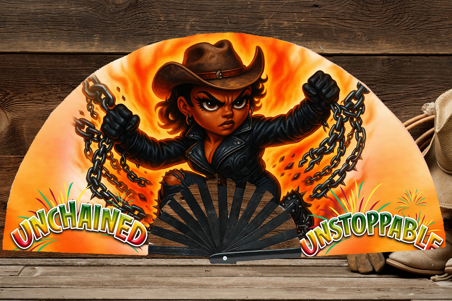 Juneteenth Clack Fans – Bold Pre-Made Designs for Celebrating in Style - S & M Unique Shirts, LLC