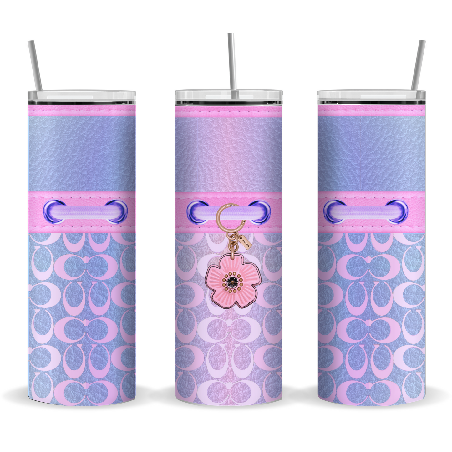 Stylish Purse-Inspired Lunch Tote, Coaster & Tumbler Set – Chic & Functional - 4 - S & M Unique Shirts, LLC