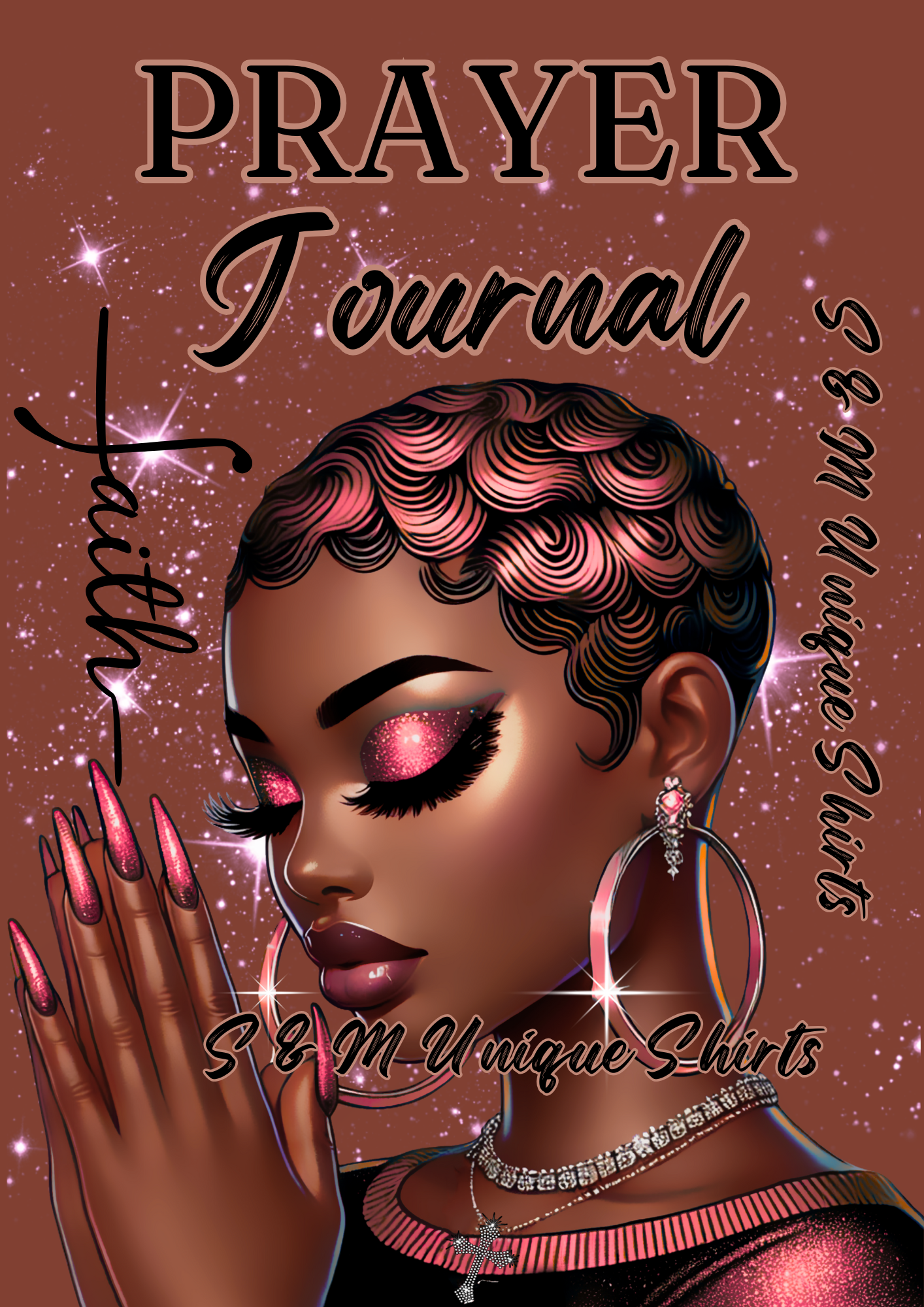 Prayer Journal - Faith Edition 36-Page Digital | Printable & Fillable PDF - S & M Unique Shirts, LLC