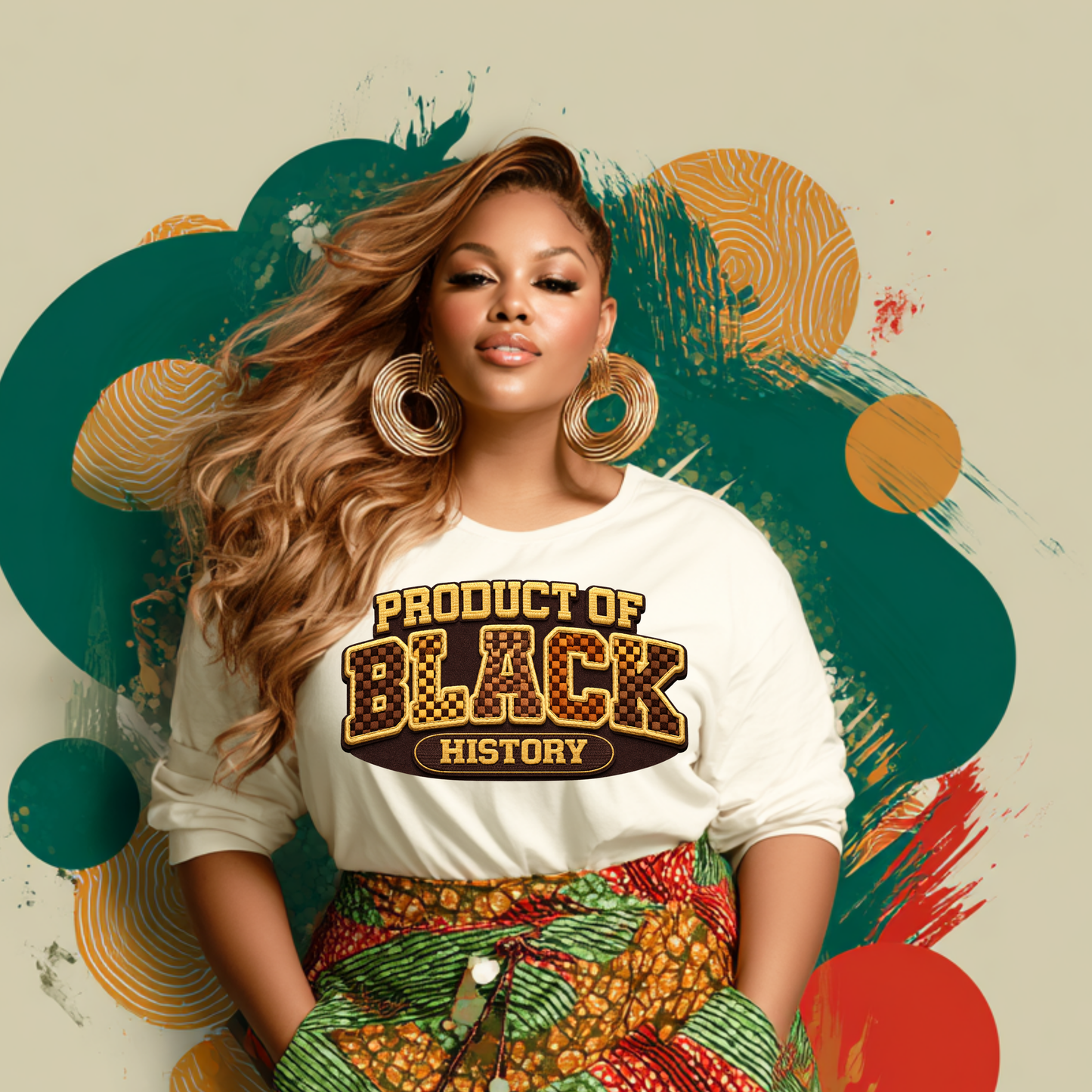 Product of Black History – Premium Sweatshirt