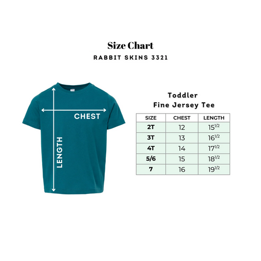 Toddler Kinney Family Reunion T-Shirt ONLY