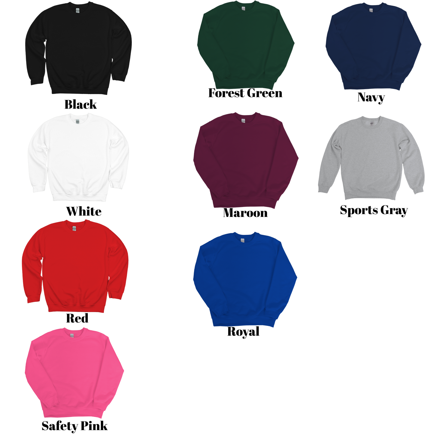 Custom Youth Sweatshirts & Hoodies | Kids Team & School Apparel | Personalized Group Designs | Matching Event Tops
