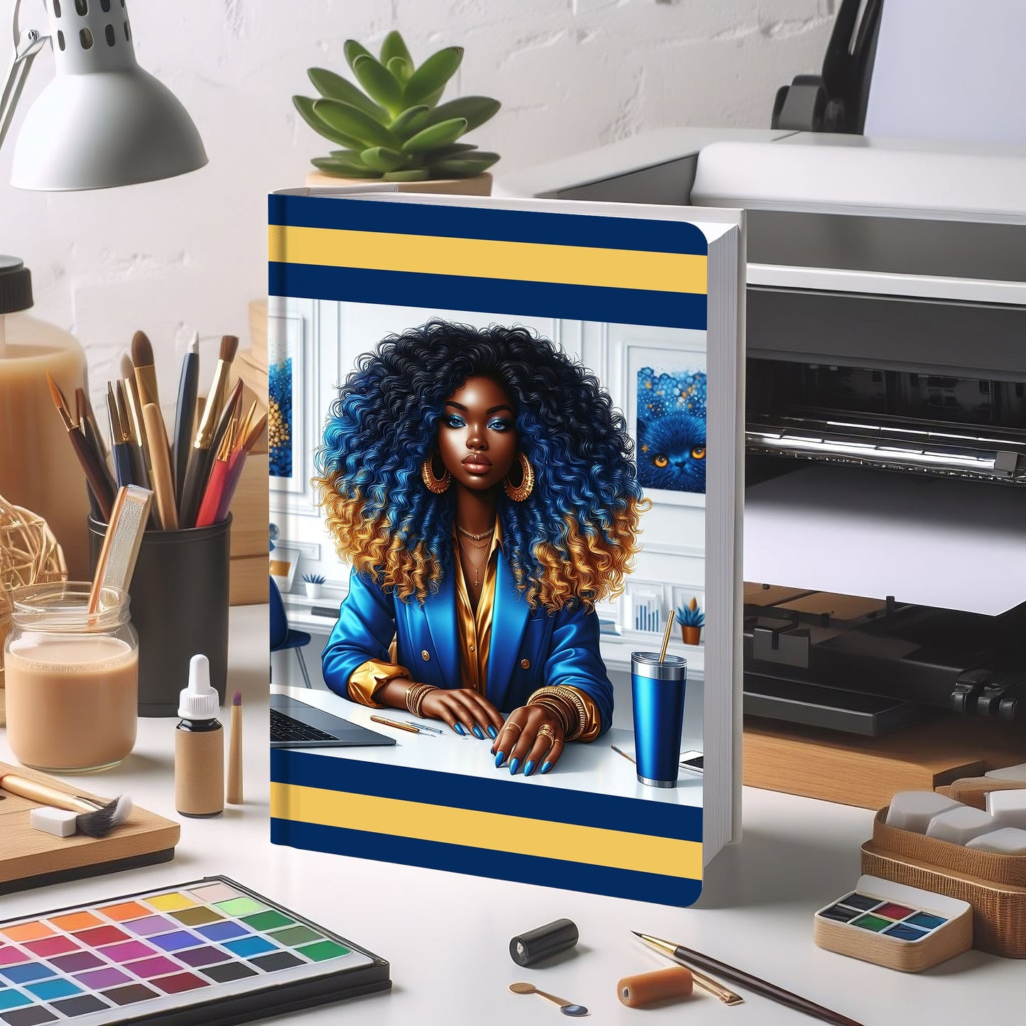 African American Woman Journal - S & M Unique Shirts, LLC