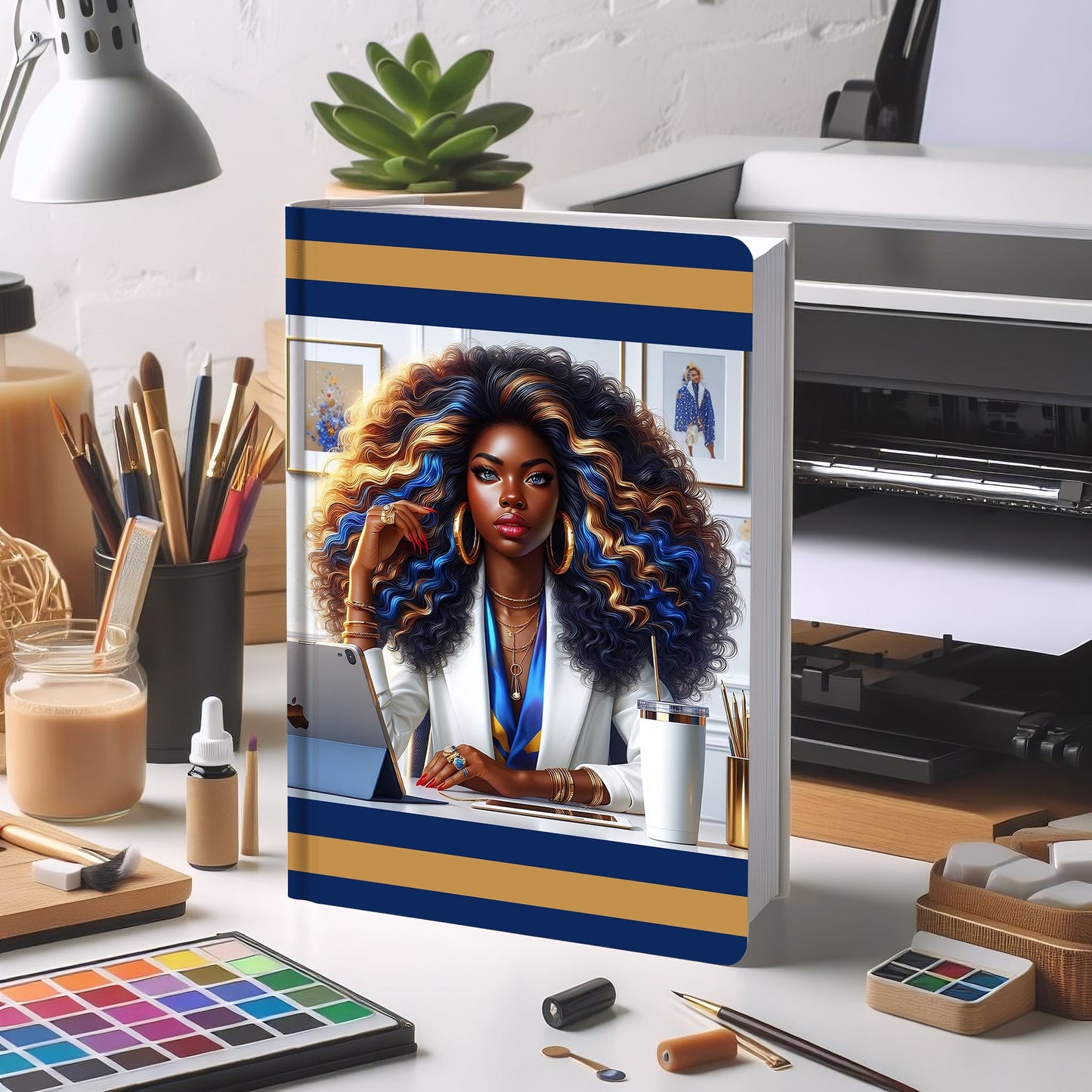 African American Woman Journal - S & M Unique Shirts, LLC