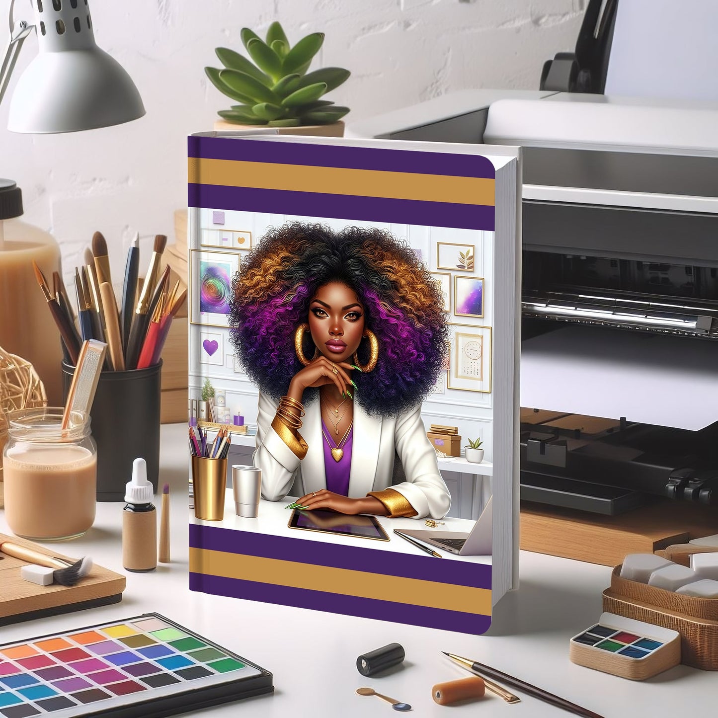 African American Woman Journal - S & M Unique Shirts, LLC