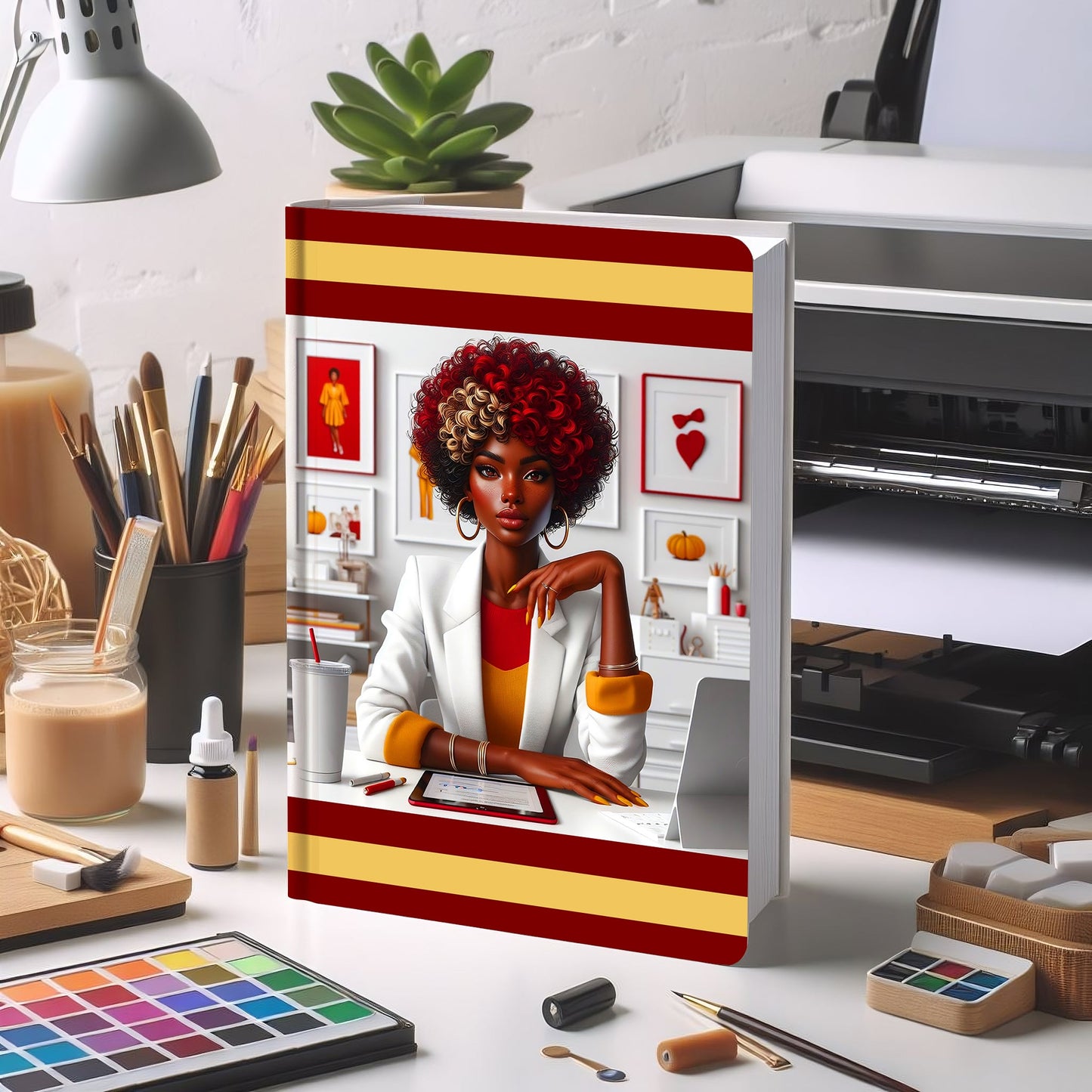 African American Woman Journal - S & M Unique Shirts, LLC