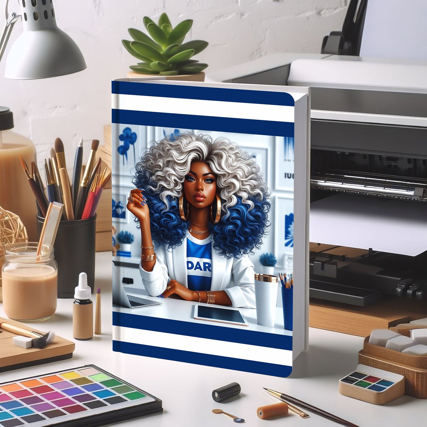 African American Woman Journal - S & M Unique Shirts, LLC
