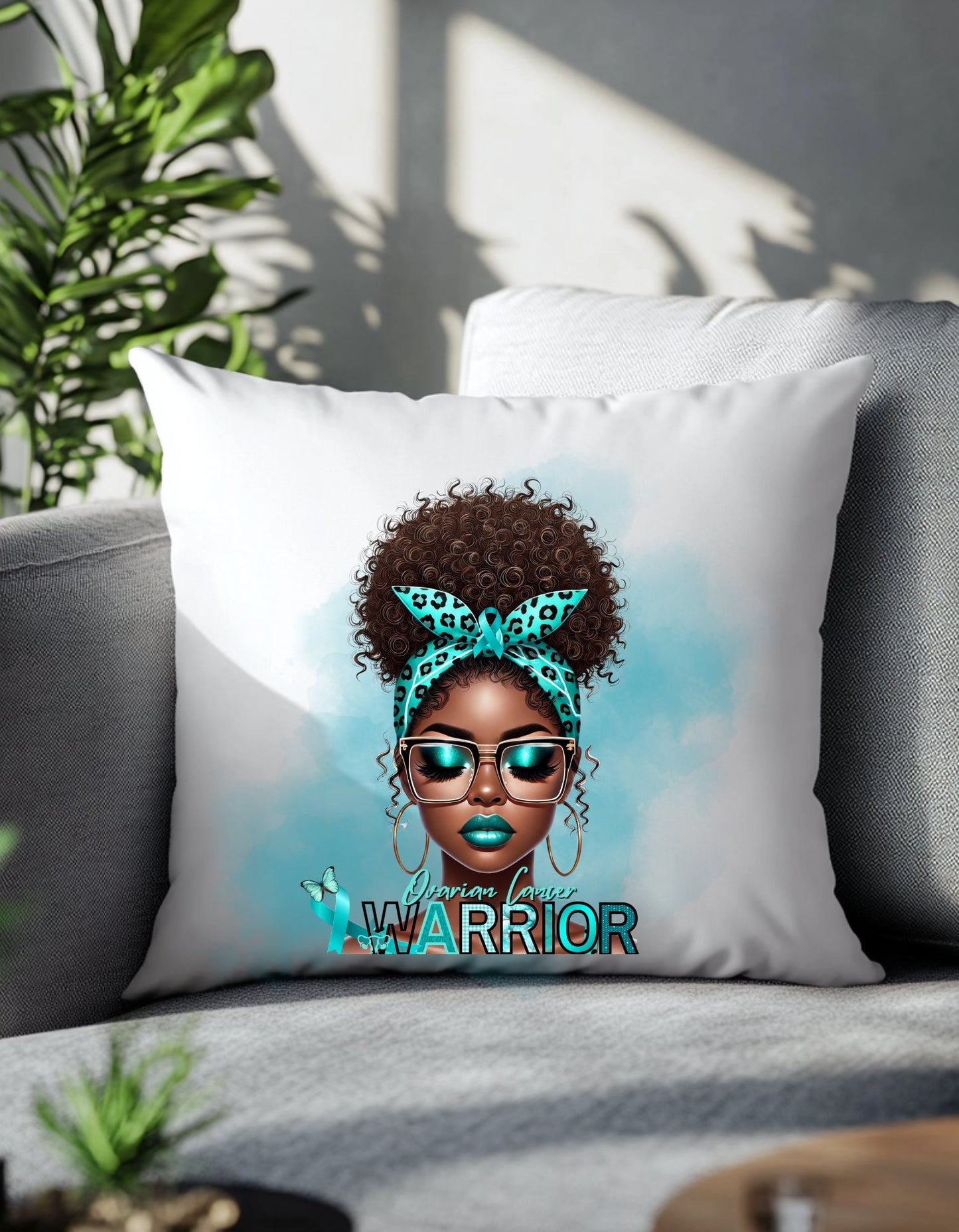 Awareness Month Pillows (17 options) - S & M Unique Shirts, LLC