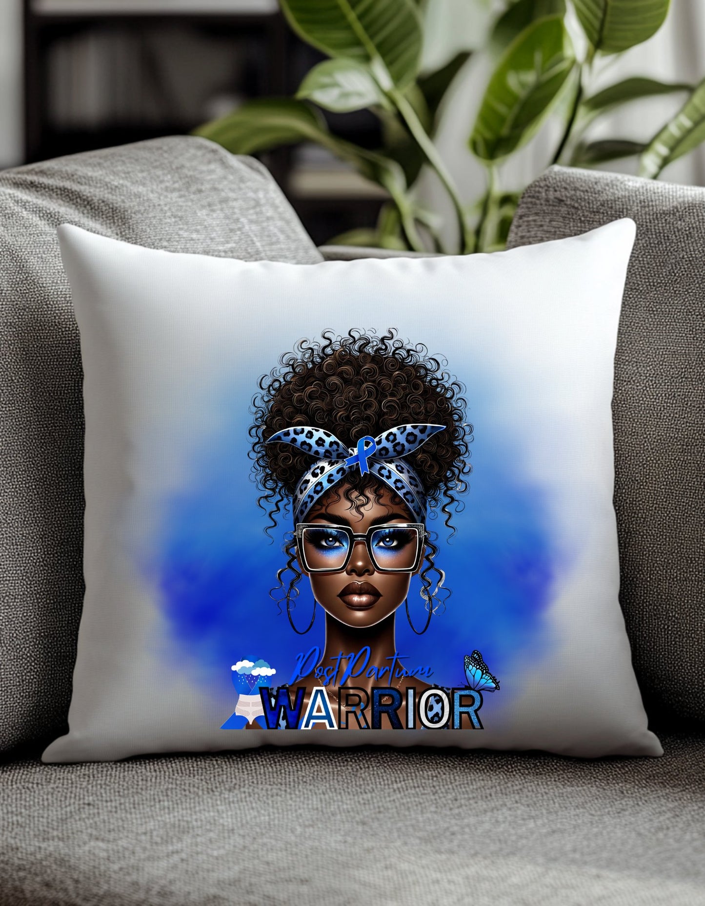 Awareness Month Pillows (17 options) - S & M Unique Shirts, LLC