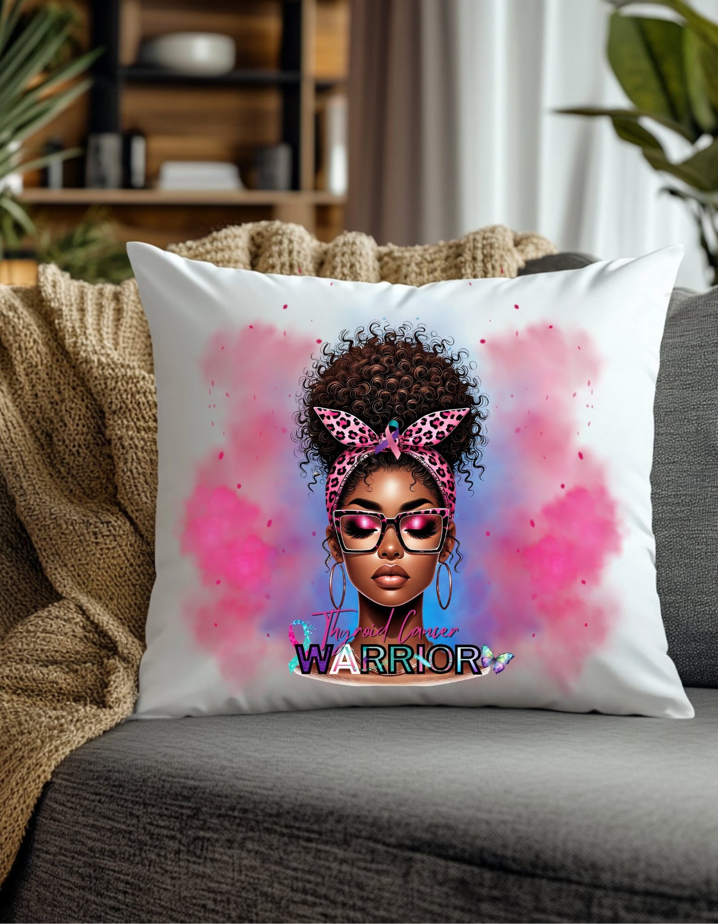 Awareness Month Pillows (17 options) - S & M Unique Shirts, LLC