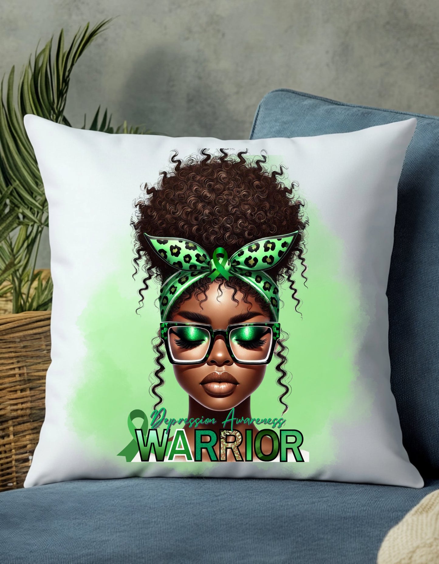 Awareness Month Pillows (17 options) - S & M Unique Shirts, LLC