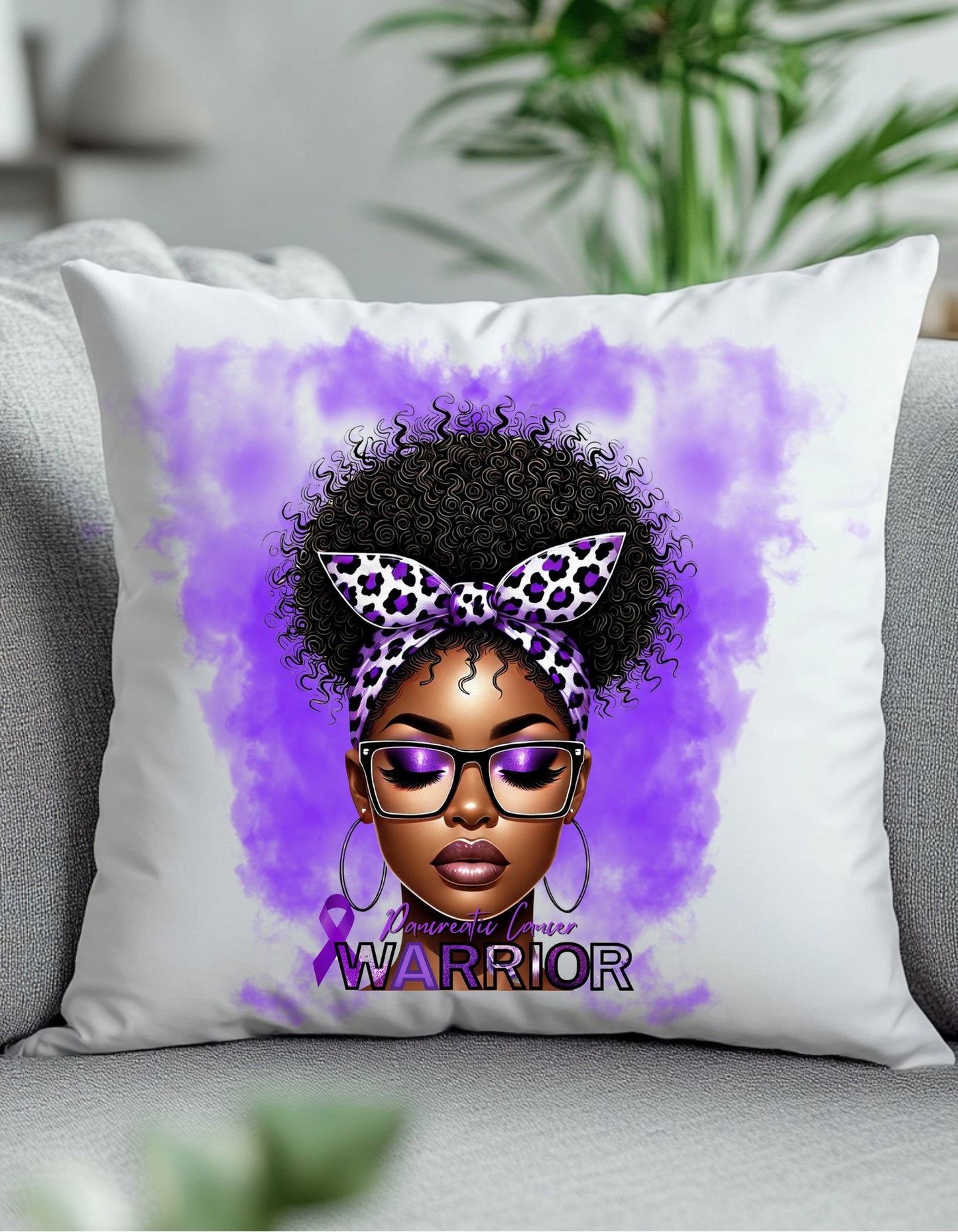 Awareness Month Pillows (17 options) - S & M Unique Shirts, LLC
