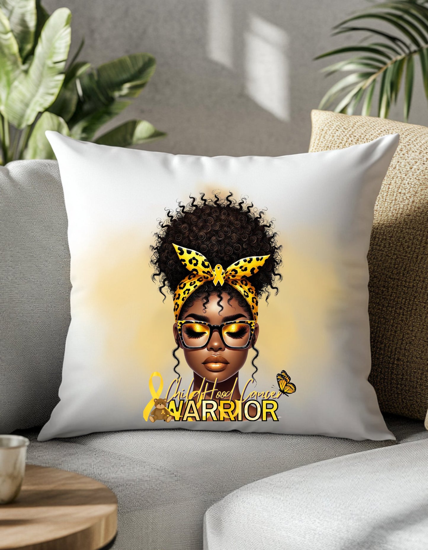 Awareness Month Pillows (17 options) - S & M Unique Shirts, LLC