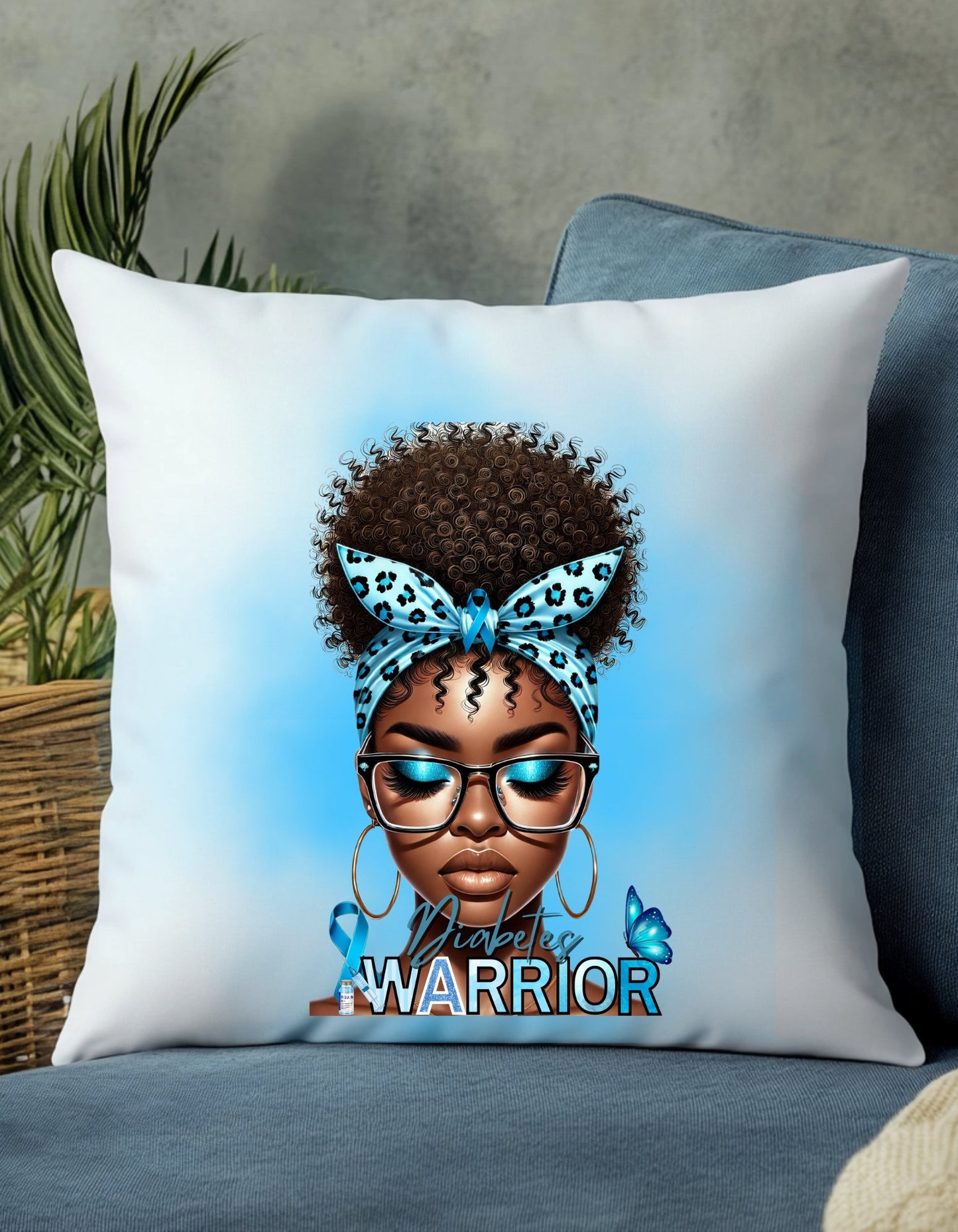 Awareness Month Pillows (17 options) - S & M Unique Shirts, LLC