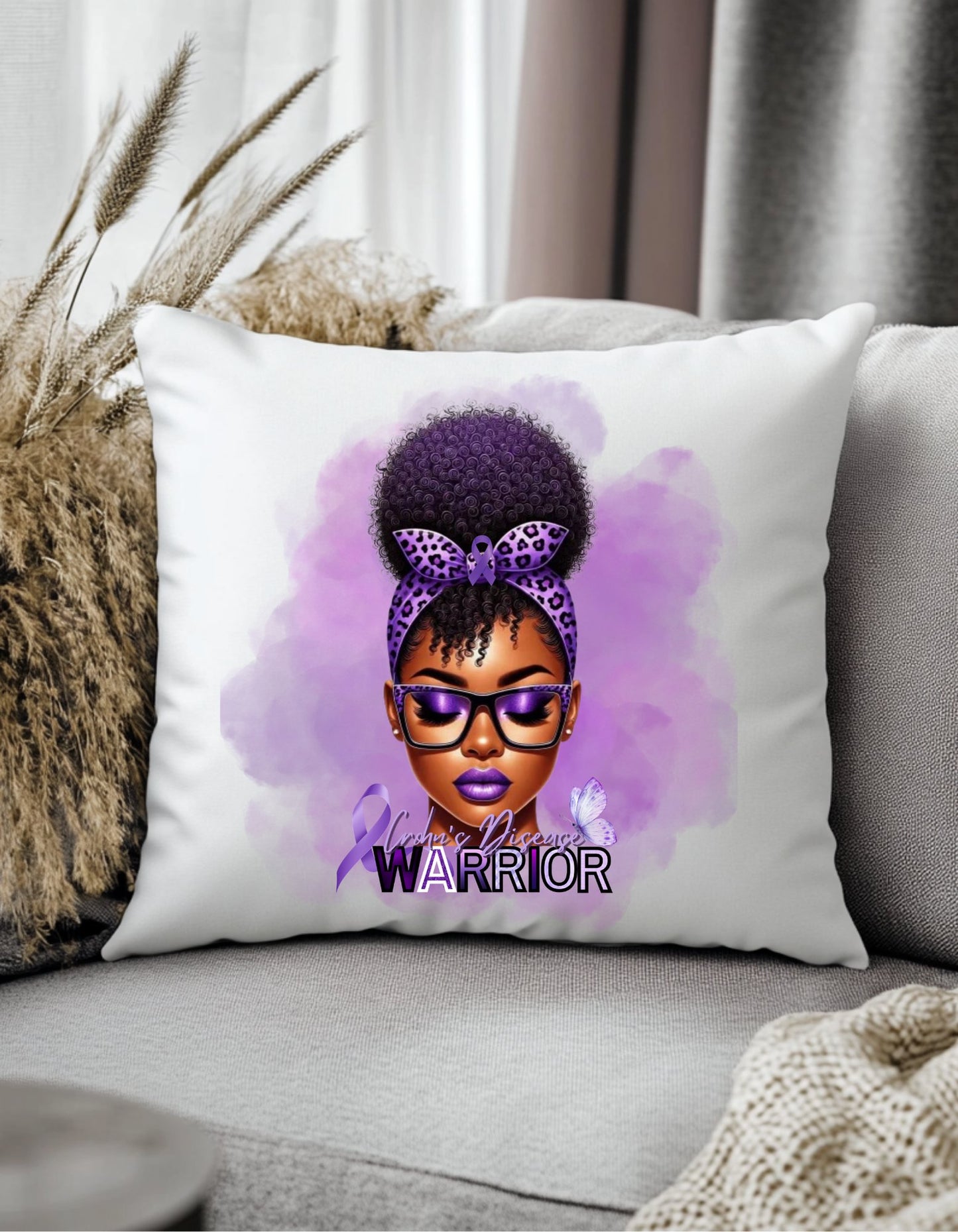 Awareness Month Pillows (17 options) - S & M Unique Shirts, LLC