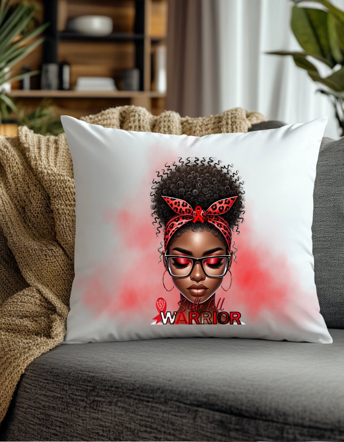 Awareness Month Pillows (17 options) - S & M Unique Shirts, LLC