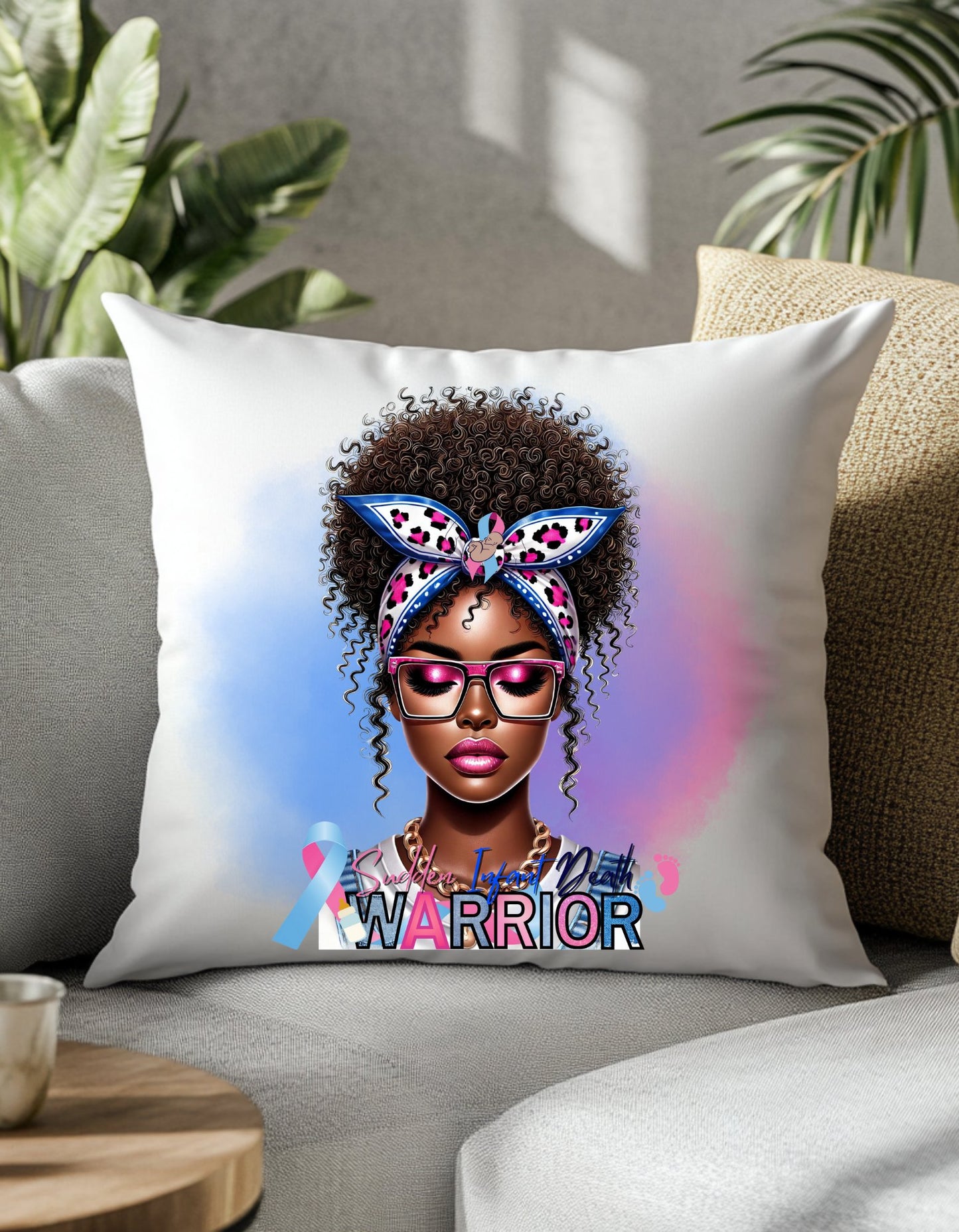 Awareness Month Pillows (17 options) - S & M Unique Shirts, LLC