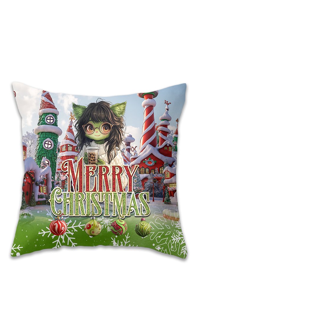 Christmas Pillow - S & M Unique Shirts, LLC