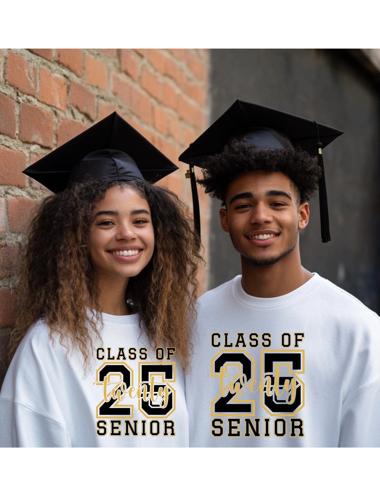 Class of 2025 Senior Sweatshirt - S & M Unique Shirts, LLC