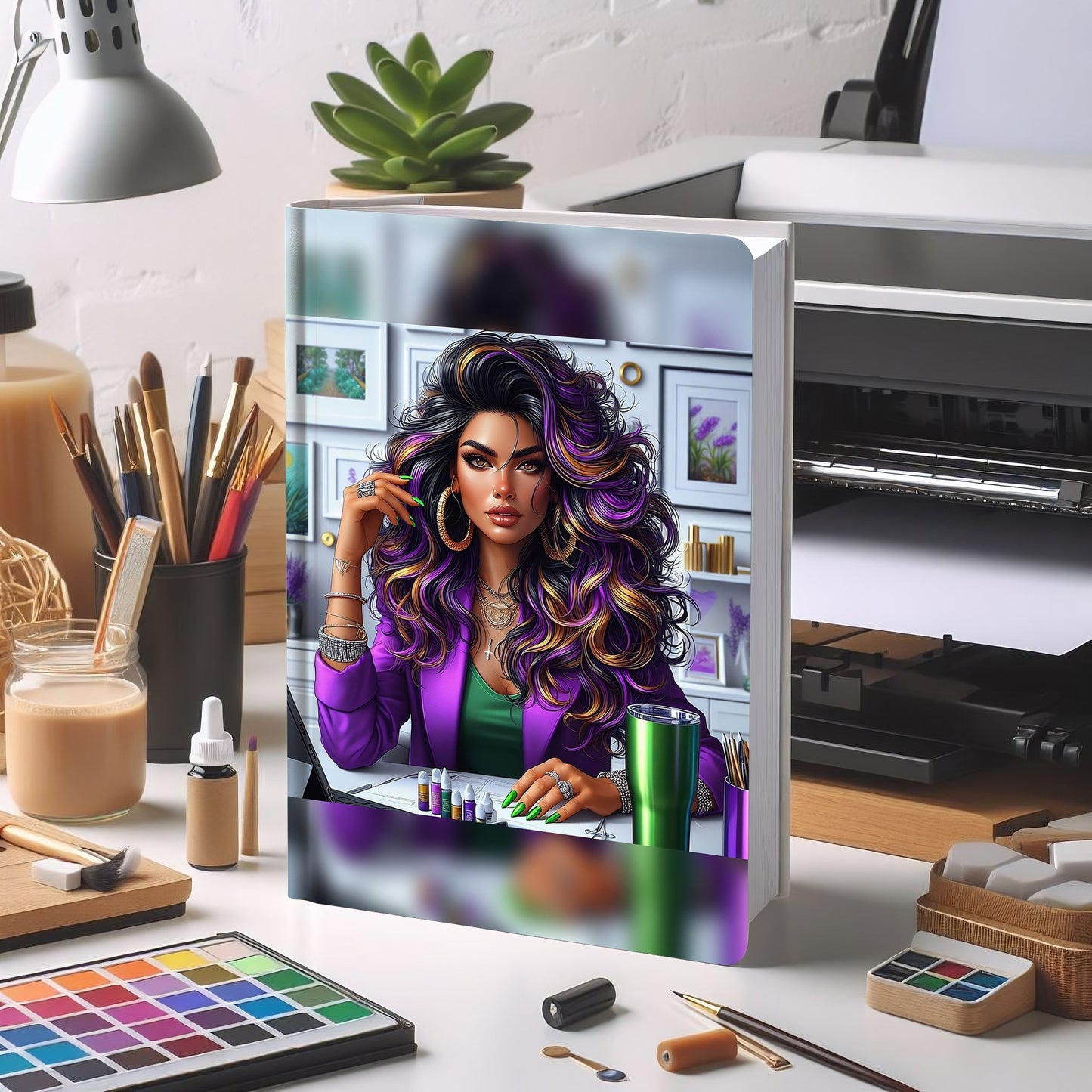 Latina Woman Journal - S & M Unique Shirts, LLC