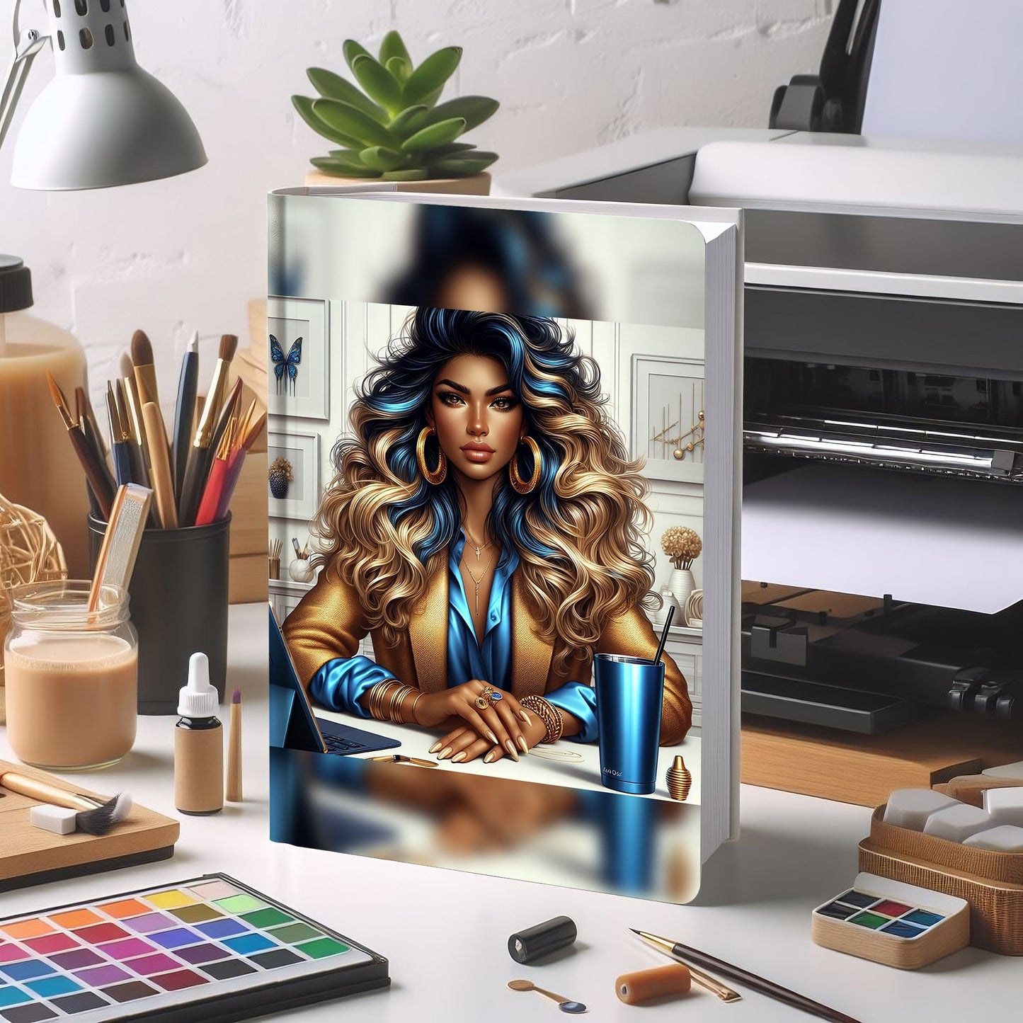 Latina Woman Journal - S & M Unique Shirts, LLC