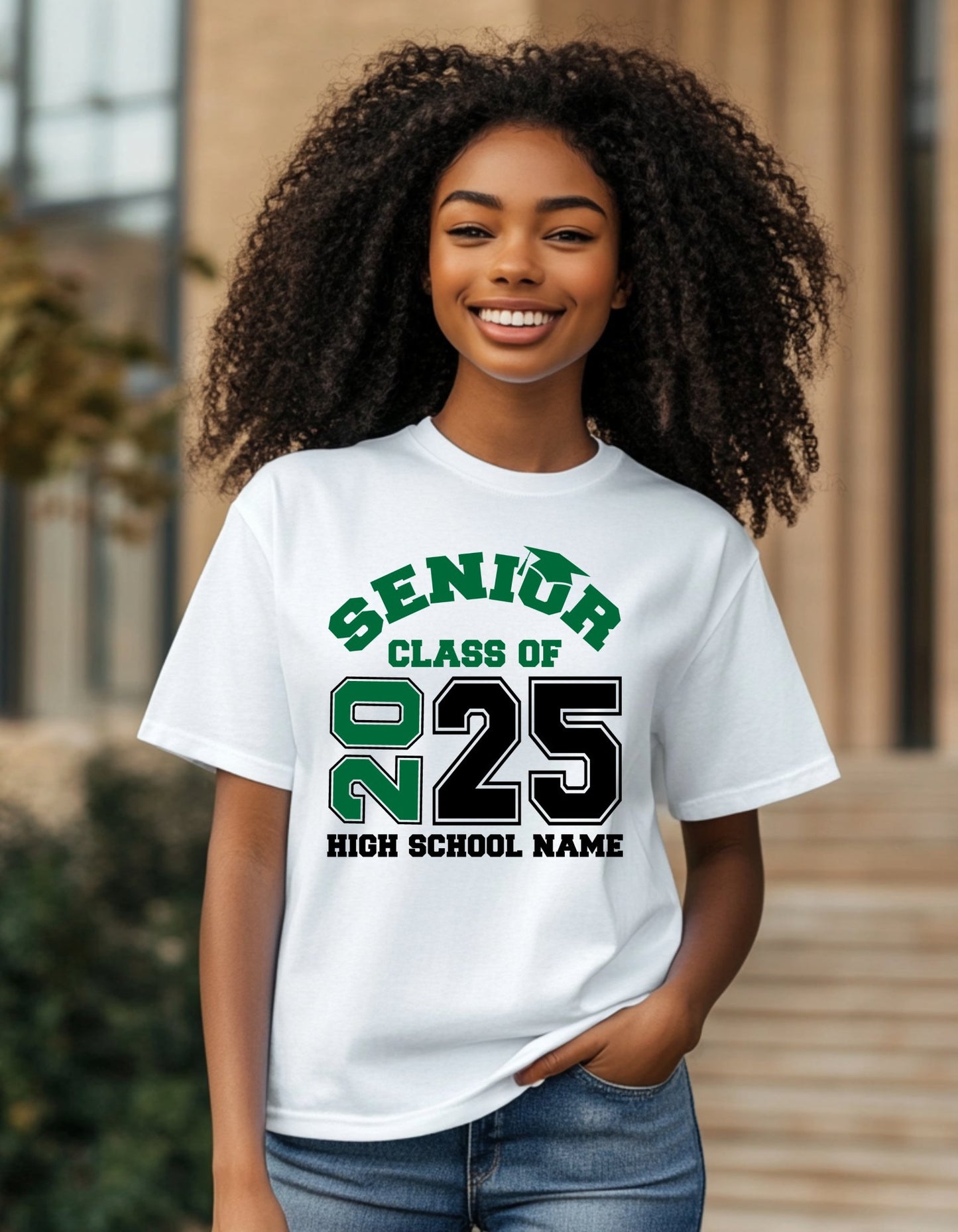 Senior Class of 2025 T-shirt - S & M Unique Shirts, LLC