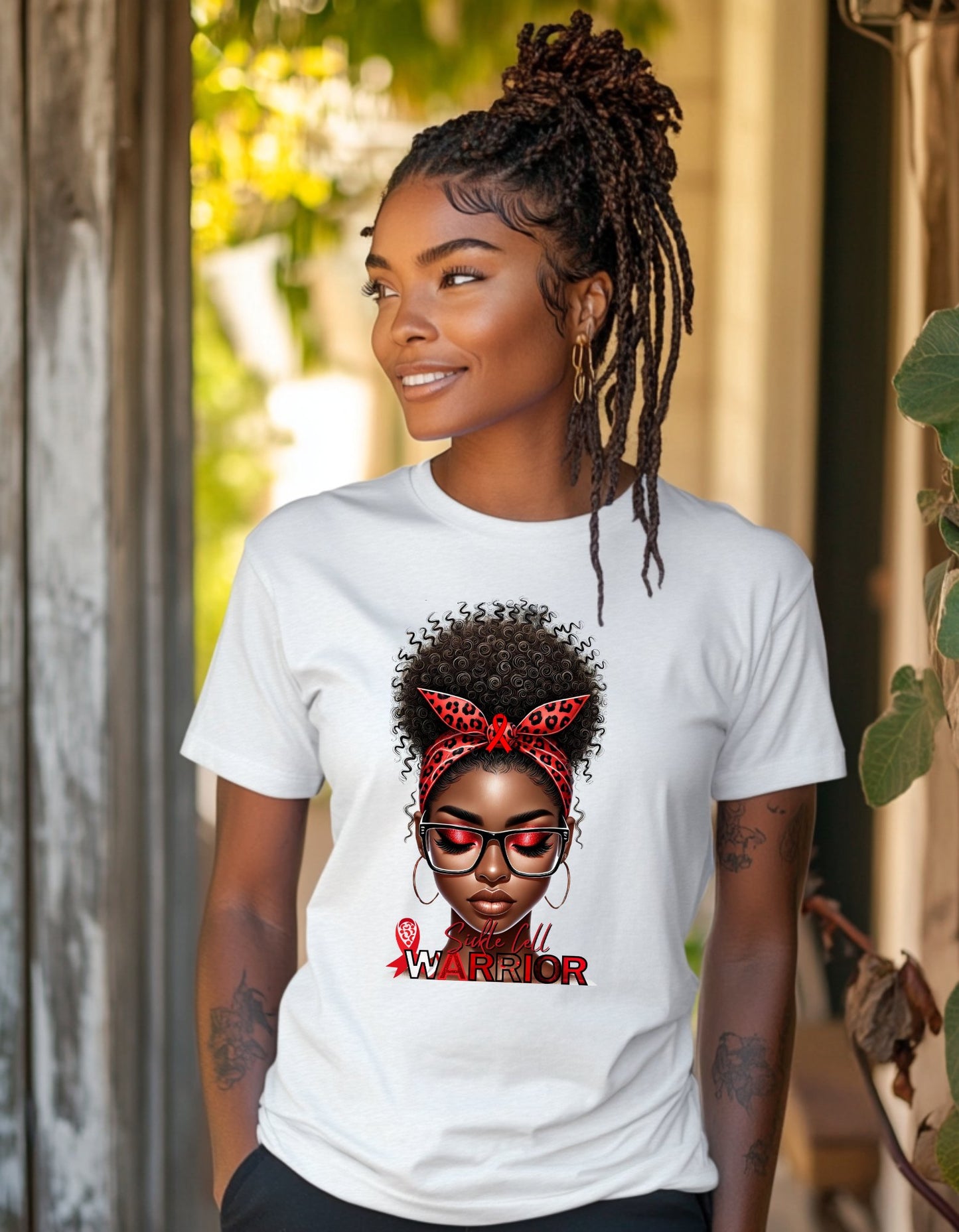 Sickle Cell Awareness T-Shirt - S & M Unique Shirts, LLC