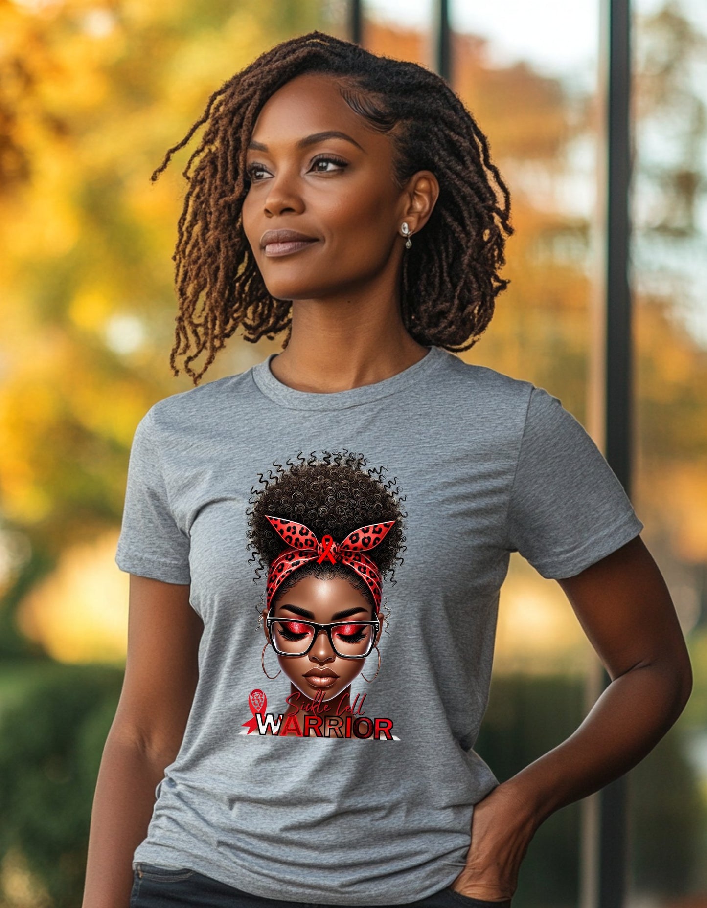 Sickle Cell Awareness T-Shirt - S & M Unique Shirts, LLC