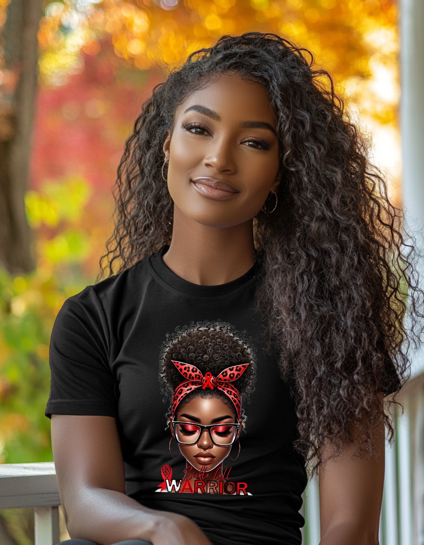 Sickle Cell Awareness T-Shirt - S & M Unique Shirts, LLC
