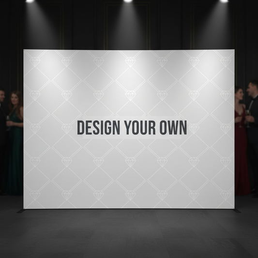 Step and Repeat Banner Mockup 3
