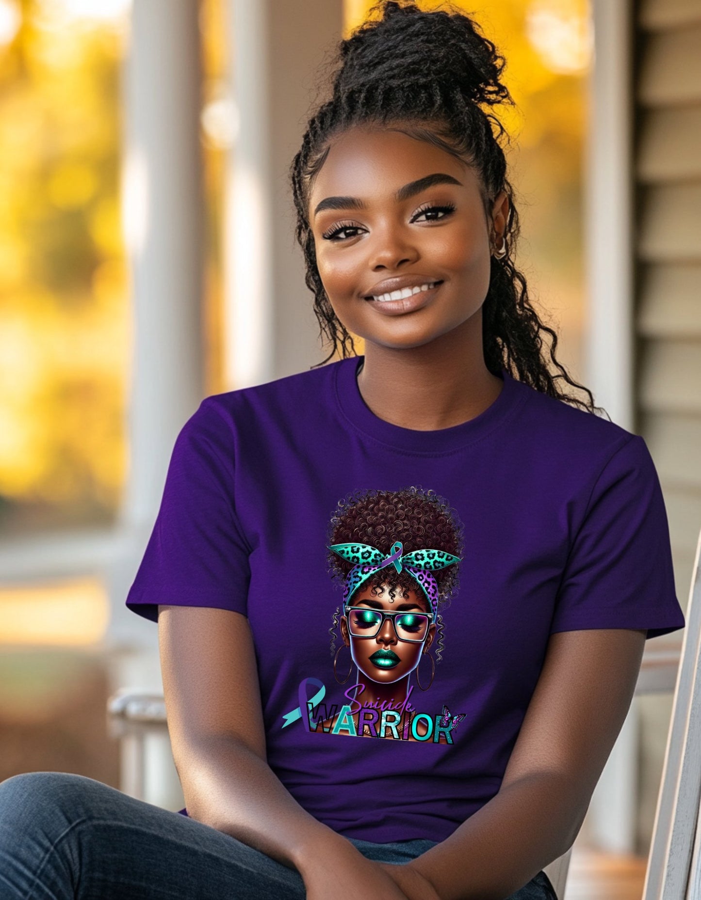 Suicide Awareness T-Shirt - S & M Unique Shirts, LLC
