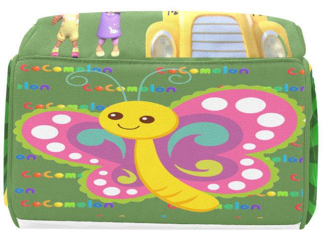 Custom Girl Cocomelon Multi-Function Backpack - smuniqueshirts