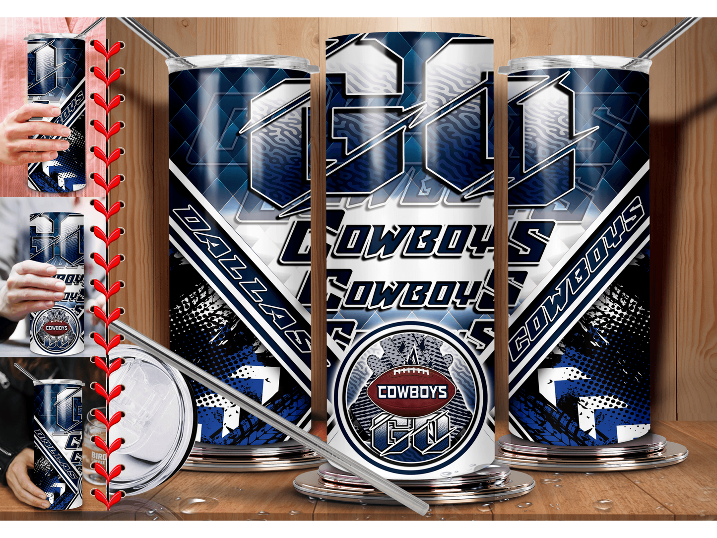 Inspired Sports Tumblers (2) - smuniqueshirts