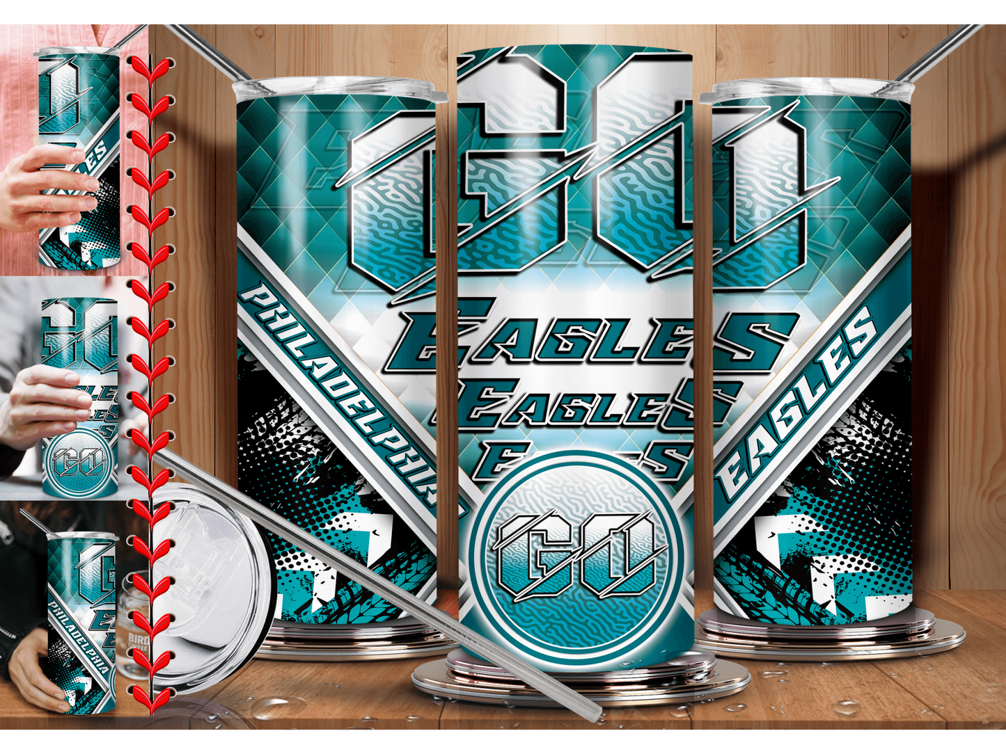 Inspired Sports Tumblers (2) - smuniqueshirts